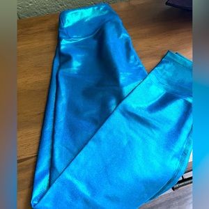 Heroine sport metallic leggings